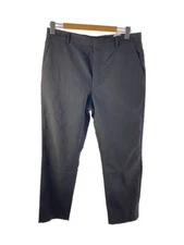 PRADA Slacks Pants 50 Wool Gray DNA955 S221 1XMY Used