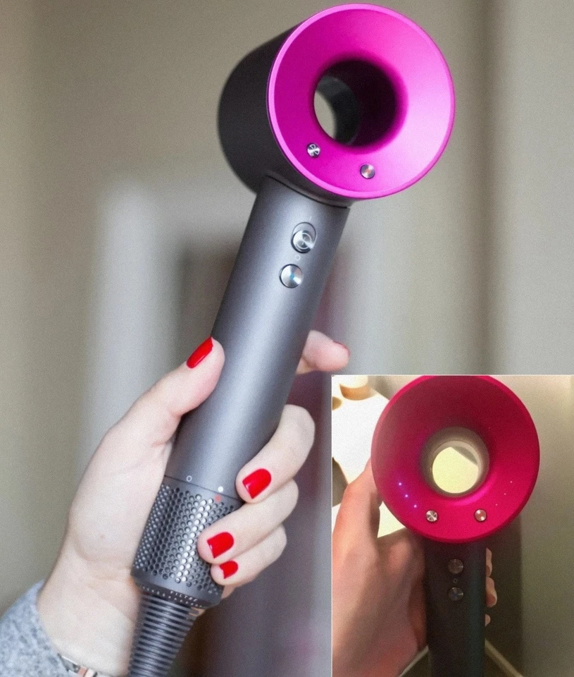 ASCIUGACAPELLI IONICO PROFESSIONALE PRO X 5 POTENTE TEMPERATURA REGOLABILE - Imagen 2 de 4