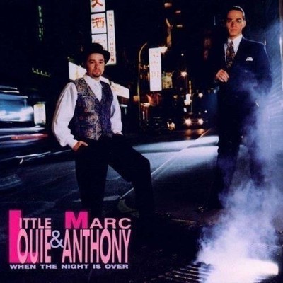 Audio Cd - Marc Anthony & Little Louie Vega - When The Night Is Over  - Atlantic