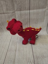 Melissa  Doug Red Dragon Plush Stuffed Animal Toy