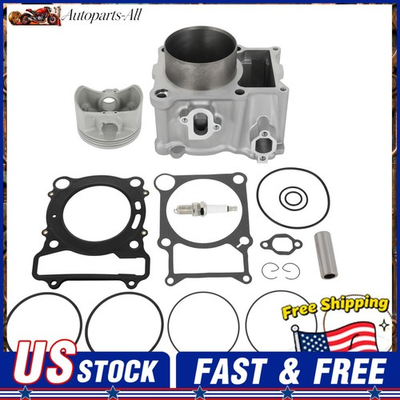 #ad NEW For Yamaha Grizzly 450 4x4 Cylinder Top End Rebuild Piston Gasket Kit US $102.99