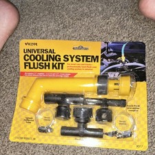 Lightweight Coolant Flush Kit for Radiators -...