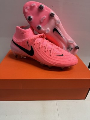 Nike Phantom Luna II Elite SG Pro Pink Men s 9.5 Football Soccer   Fq9033-600