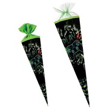 NESTLER Schultüte GAMING 70cm rund oder 85cm eckig Jungen Mädchen (Auswahl) neu