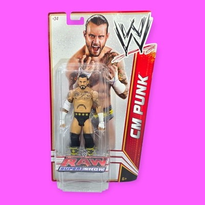 WWE CM Punk Figure Raw Super show 