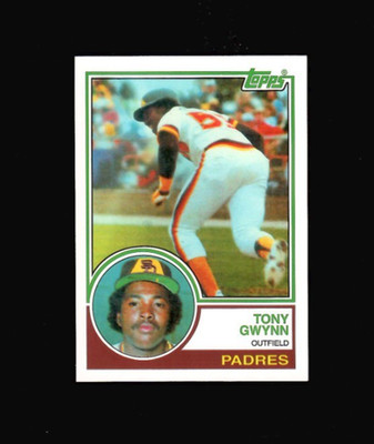 2010 Topps Cards Your Mom Threw Out CYMTO Original Back TONY GWYNN RC 1983 #482