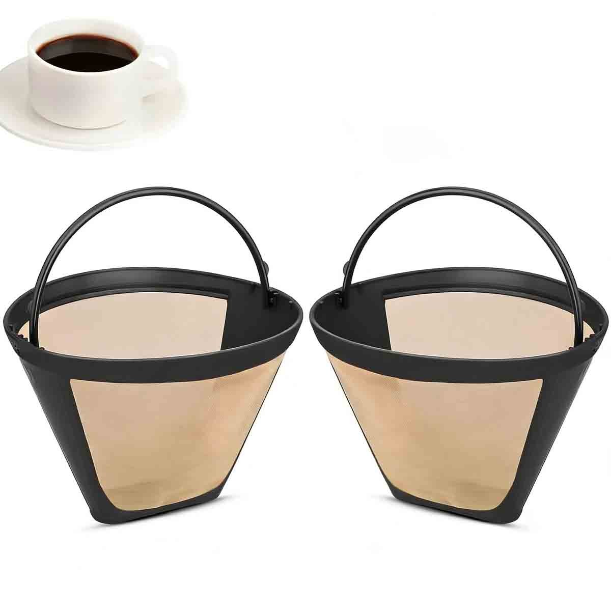 Reusable Filter for Cuisinart Coffee Tone Basket GTF 10 12 14 Cup