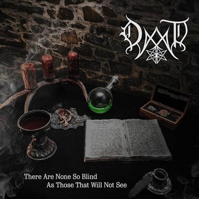 DAAT - There Are None So Blind As Those That Will Not See CD Black Metal 