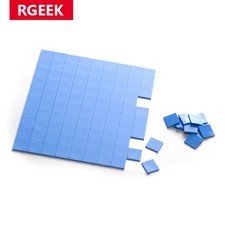 100PCS 10x10x2mm Thermal Pads Fast Cooling Non-Conductive for CPU GPU