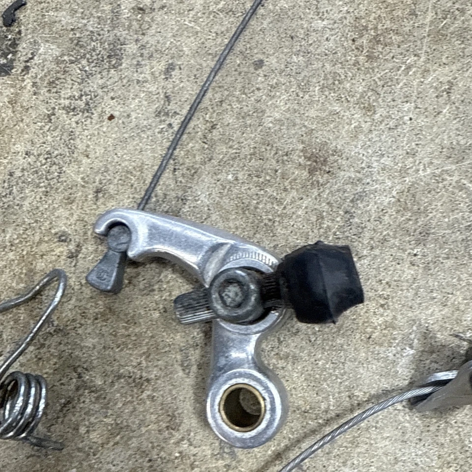 Vintage Dia-Compe 981 Japan Bicycle Brake Calipers Two Set Cantilever MTB Silver - Image 3 of 4