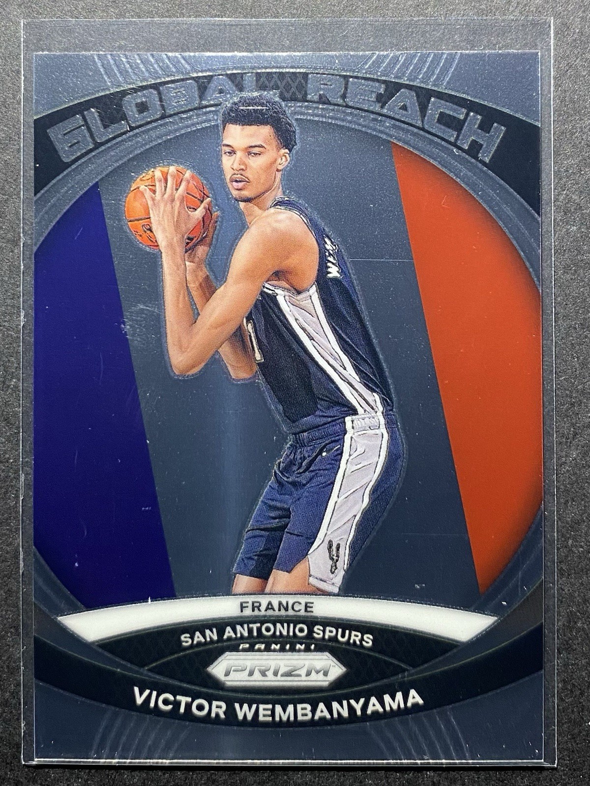 2023-24 Panini Prizm - Global Reach Victor Wembanyama #2 Silver Prizm (RC)