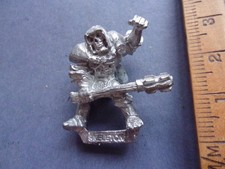 Skeleton Warrior w Mace Agog Deathblow Citadel GW C17 Undead 1980s Metal