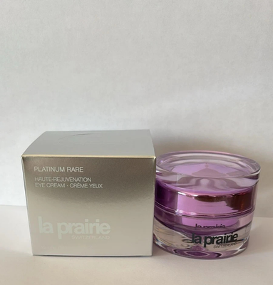 La Prairie Platinum Rare Haute-Rejuvenation Eye Cream 20ml | eBay