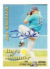 Dan Wheeler 2001 Royal Rookies Boys of Summer Autographs #4 