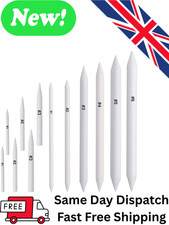 FEBSNOW 12 Pcs Blending Stump and Tortillions Paper Art Blenders Medium UK