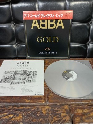 ABBA Gold Greatest Hits Music Video LD Obi