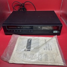 VHS On Screen Display 111 Channel Quartz Video Cassette Recorder Tested