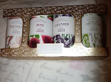 M&S Floral Collection Magnolia Rose Lavender Lily Of  The Valley Talcum Powder