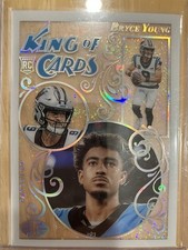 2023 Panini Illusions - King of Cards Bryce Young #16 Stardust (RC)