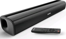Saiyin Sound Bar, 17 inch Sound Bar for Smart TV with Bluetooth 5.3/Optical/AUX