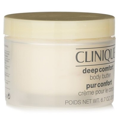 Clinique Deep Comfort Body Moisture Moisturizer 6.7 oz / 200ml Full Size Jar New