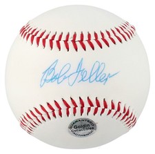Bob Feller Signed Baseball - JSA