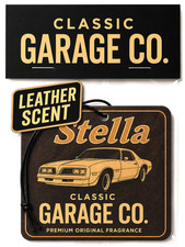 1970-1981 Pontiac Trans Am Firebird 2nd Gen Car Air Freshener Leather 3-pack