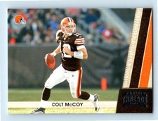#35 2011 Panini Threads Colt McCoy Cleveland Browns