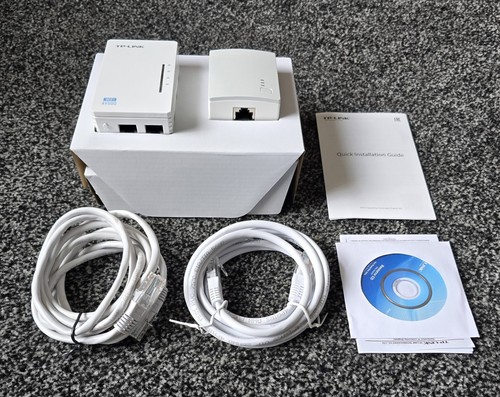 TP-LINK 300MBPS AV500 WIFI POWERLINE EXTENDER STARTER KIT ~ NEU ~ TL-WPA4220KIT - Bild 9 von 11