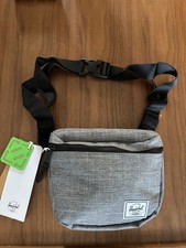 Brand New Herschel Supply Co Settlement Hip Pack Grey Unisex