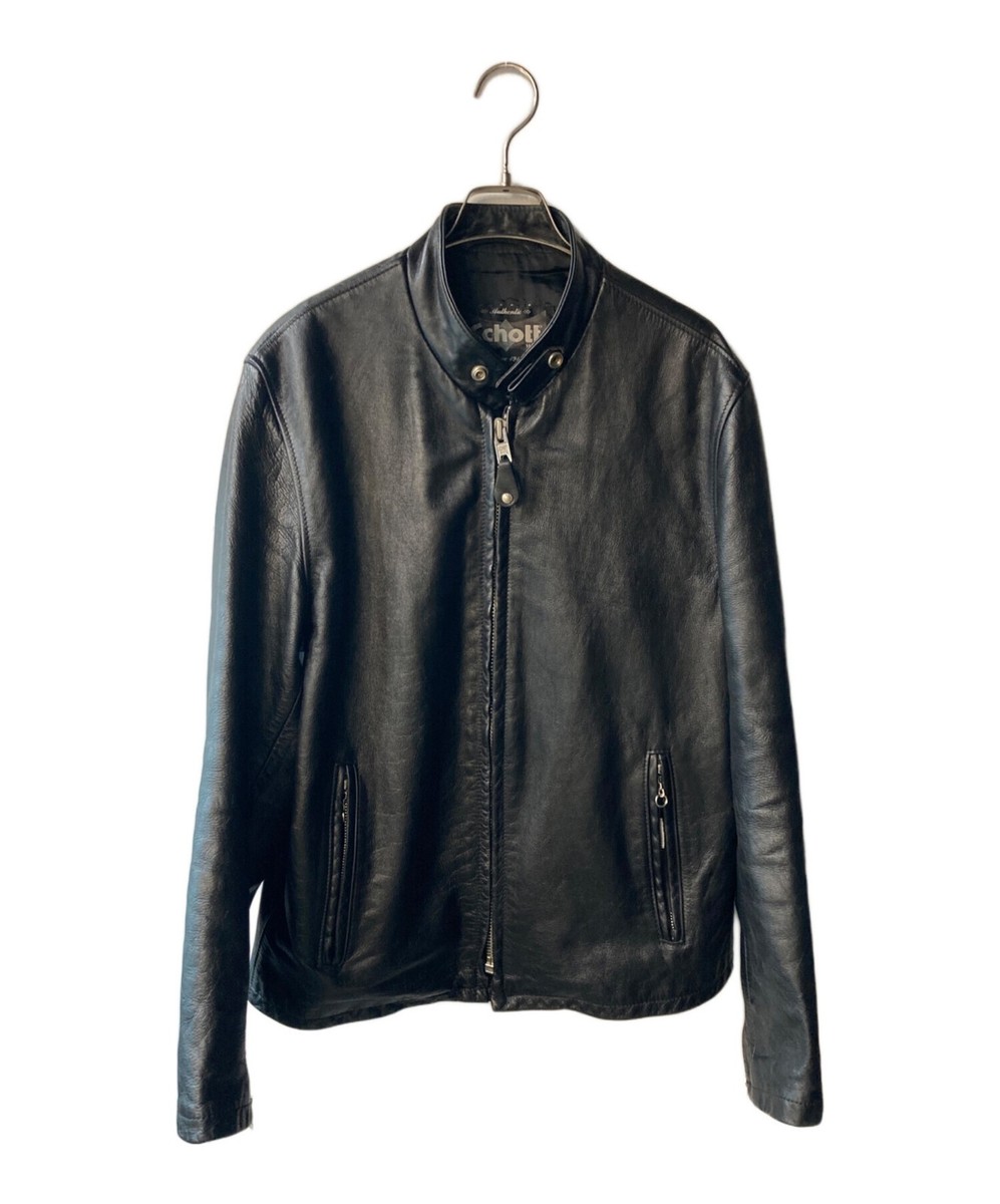 希少【送料無料】Schott 654 ショット シングルライダース