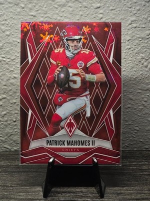 2025 Panini Phoenix - Patrick Mahomes II #1 Red Winter /399