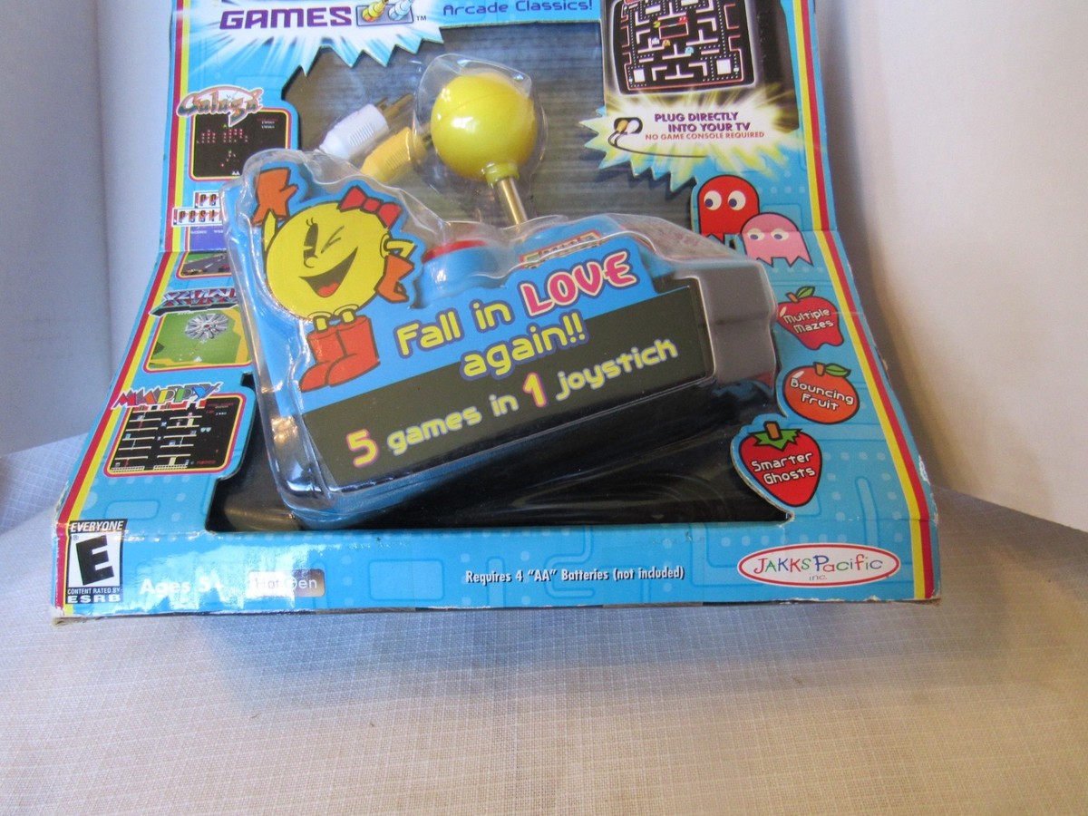 Ms. Pac-Man TV Games (TV game systems, 2004) for sale online | eBay