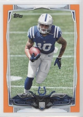 2014 Topps Factory Set Orange 78/96 Donte Moncrief #427 Rookie RC 0b2