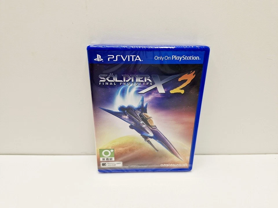 Soldner-X 2: Final Prototype PLAYSTATION VITA ASIAN VERSION - Photo 1/4