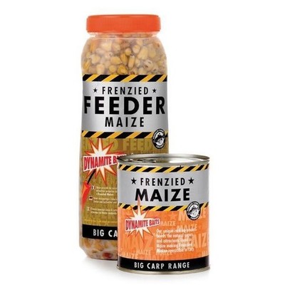 Dynamite Baits Frenzied Maize 2,5l Mais Partikel Karpfenangeln