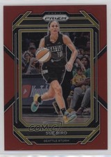 2023 Panini Prizm WNBA Red Prizm /199 Sue Bird #32 0u2j