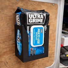 Uniwipe Ultragrime Van Tidy Wipe Pack Holder Workshop Wall Wipe Mechanic Shed XL