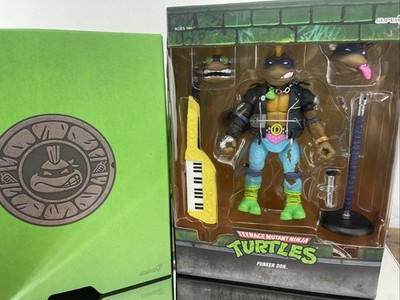 Super7 Les Tortues ninja figurine Ultimates Slam Dunkin' Don 18 cm