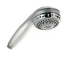 Aqualisa Varispray chrom 3 Strahlarten Handbrause Duschkopf modern rund 215023