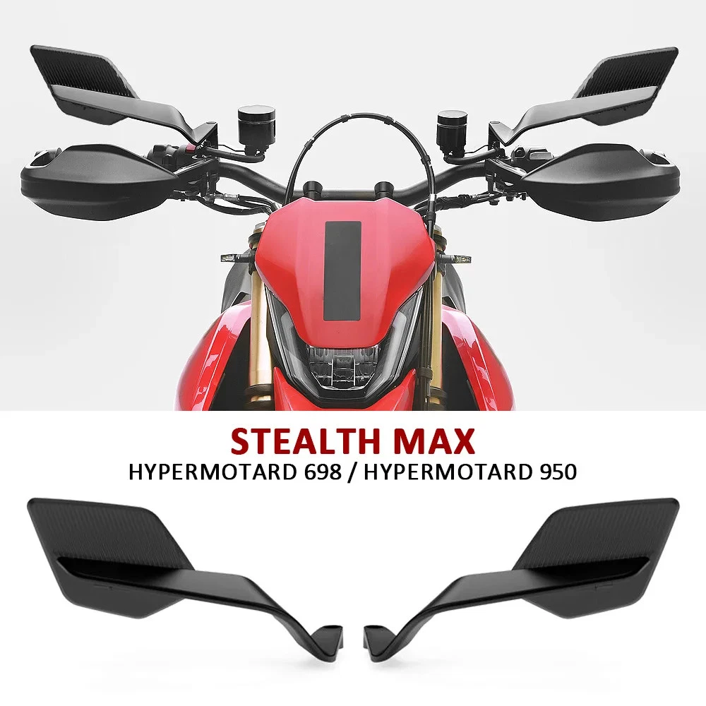 摩托车及全滑板车镜像部件2020 杜卡迪骇客950 | eBay
