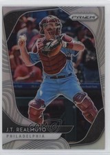2020 Panini Prizm Tier II Silver Prizm JT Realmuto #172 05v0