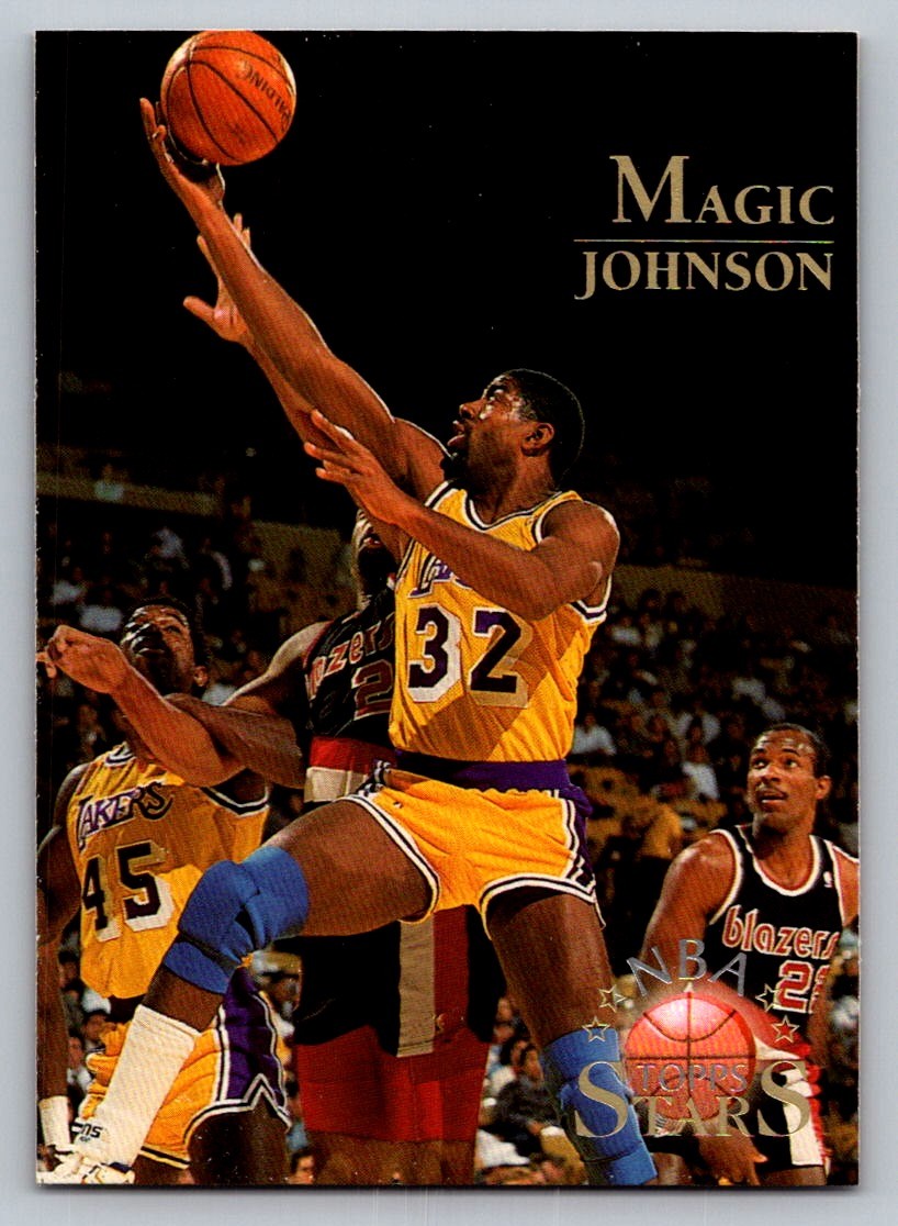 1996-97 Topps Stars #122 Magic Johnson