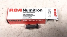 New Unused RCA DR2110 Numitron Nixie Tube / Old Vintage Computer Numeric Display