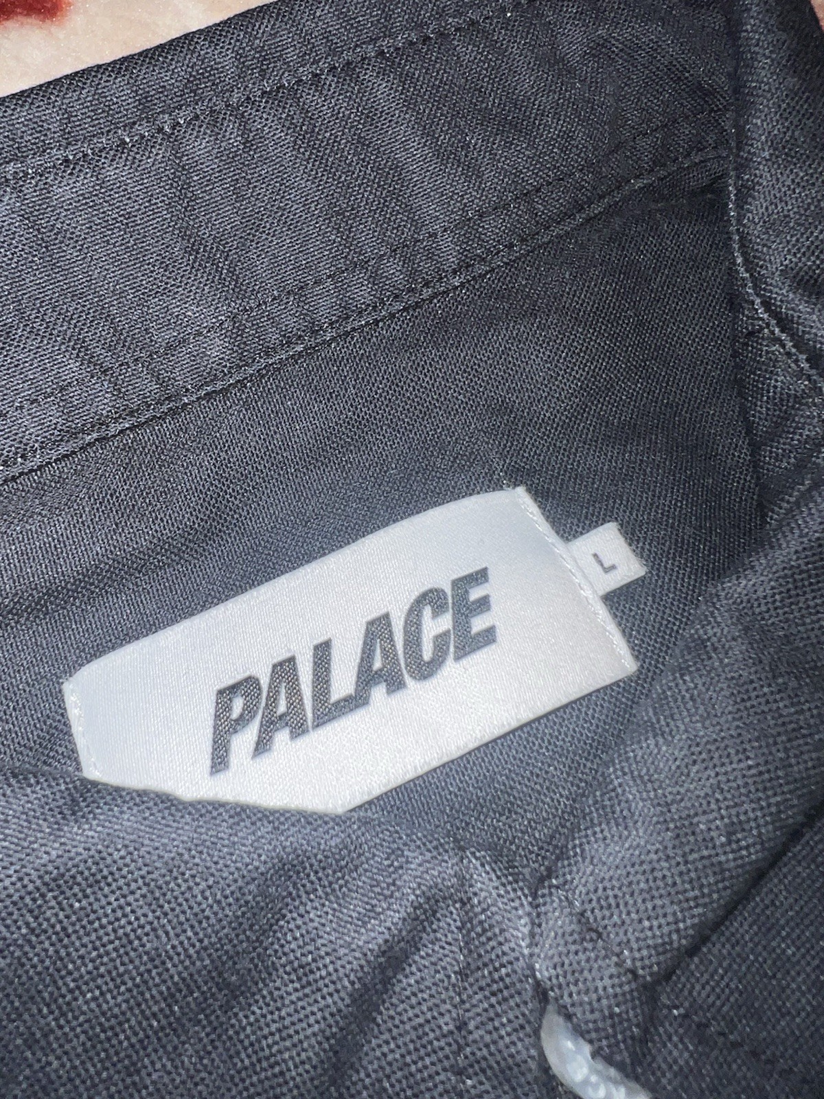 NEW Palace Oxford Shirt Smoked Size Large *READY TO SHIP* ✅🔥 thumbnail 3