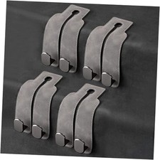 4 Pack Car Purse Hook, Car Hooks for Purses and Bags Cute, Headrest Hooks for