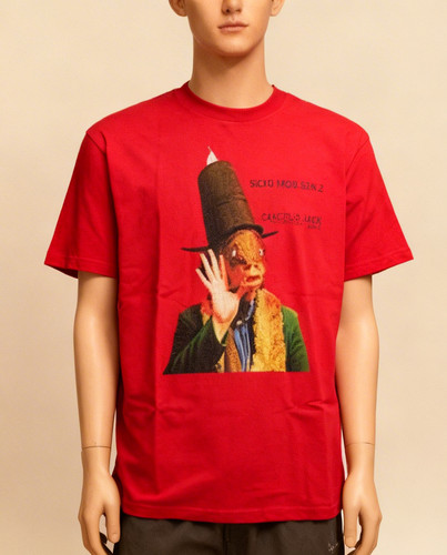 T-shirt unisex replica maschera trota magica Captain Beefheart and his prezzo ebay