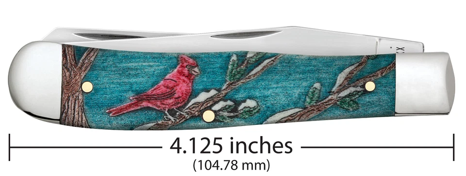 Карманный нож Case xx Knives Cardinal Color-wash траппер нержавеющая сталь 39159 - Изображение 2 из 4