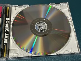 Sonic Jam Sega Saturn Reg Card Spine Flyers Japan Tested Excellent