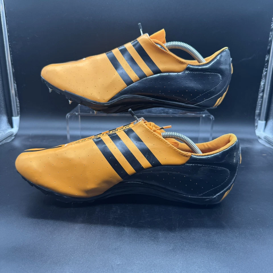 ADIDAS 2007 ADISTAR DEMOLIDOR SPRINT TACO PARA HOMBRE TALLA 12,5 NARANJA RUNNING 114510 Foto 2 de 4